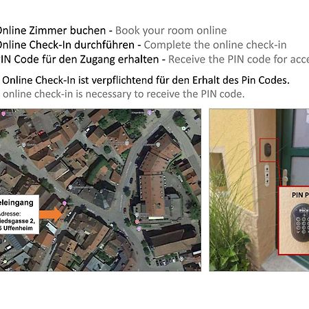 Hotel Zur Traube Uffenheim Exterior foto