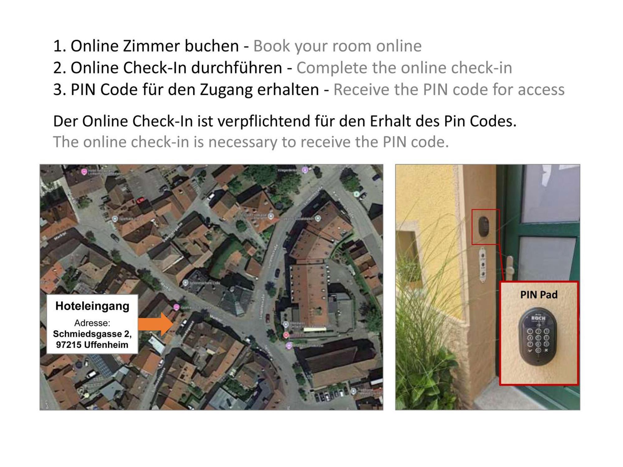 Hotel Zur Traube Uffenheim Exterior foto